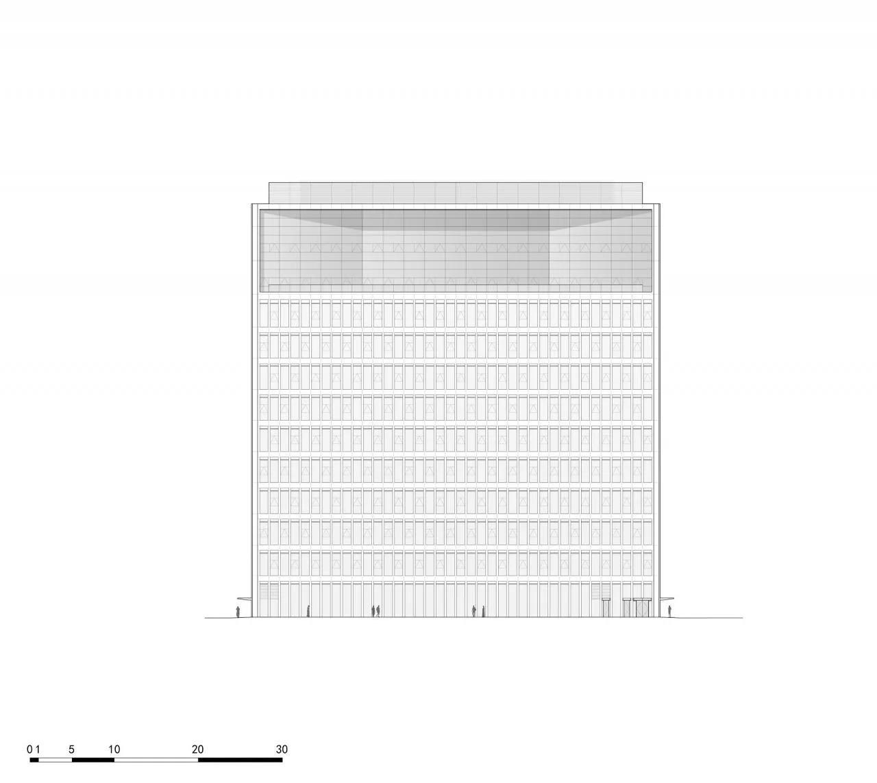 BIM Architecture | Shanghai SAIC Volkswagen Technology Center/HPP Architecture Firm