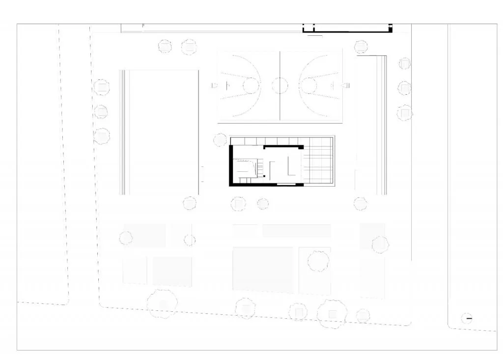 BIM Architecture | Qinchang Village Community Center Party Building Complex/Studio 10