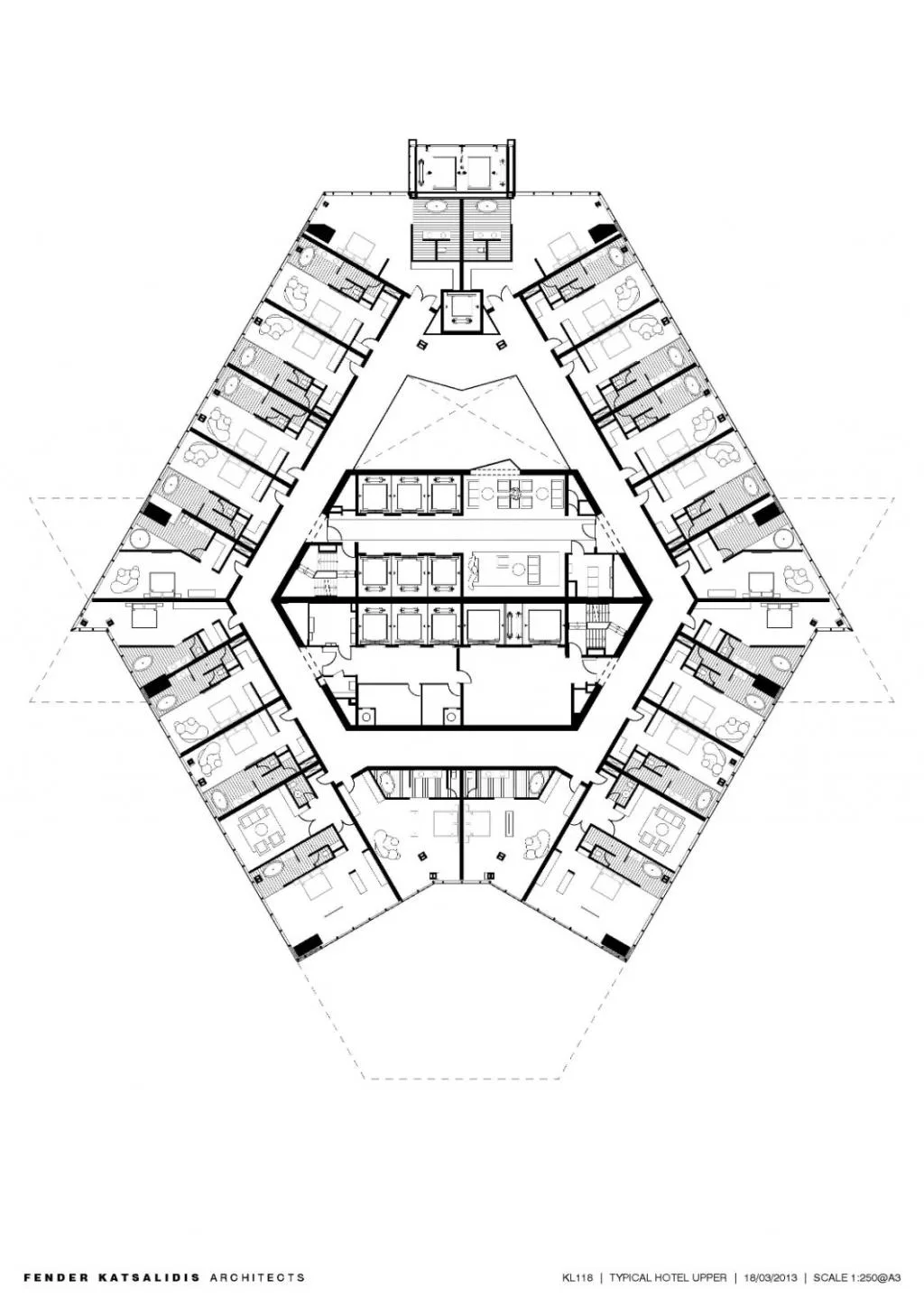 BIM Architecture | Merdeka 118 Building, Kuala Lumpur/Fender Katsalidis