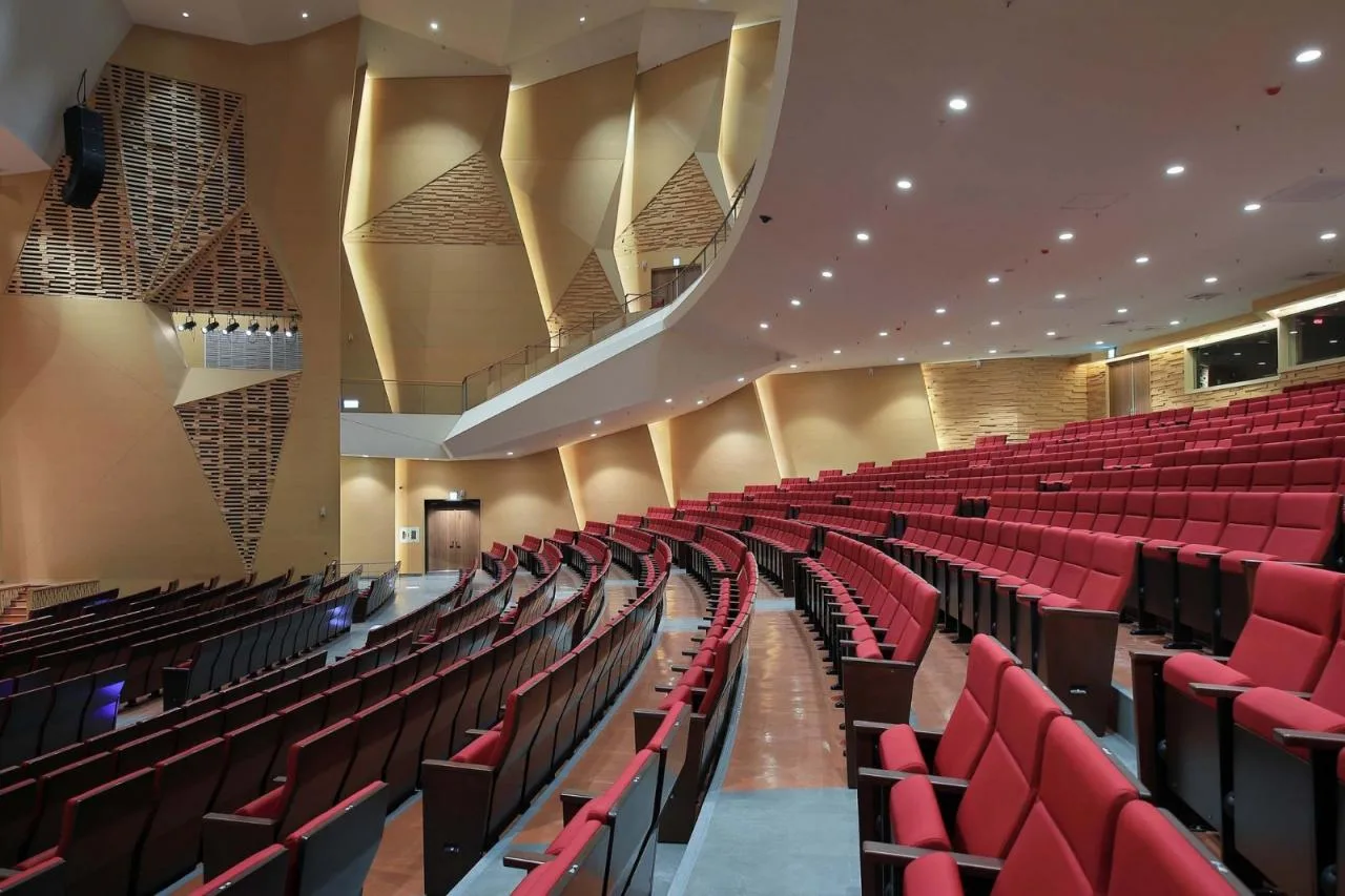 BIM Architecture | Taiwan Central University Multi functional Auditorium/Pan Ji Joint Architectural Firm