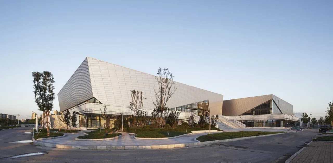 BIM Architecture | Jinan Shandong First Medical University Cultural and Sports Center/Tianjin University Design Institute · Gu Zhihong Studio