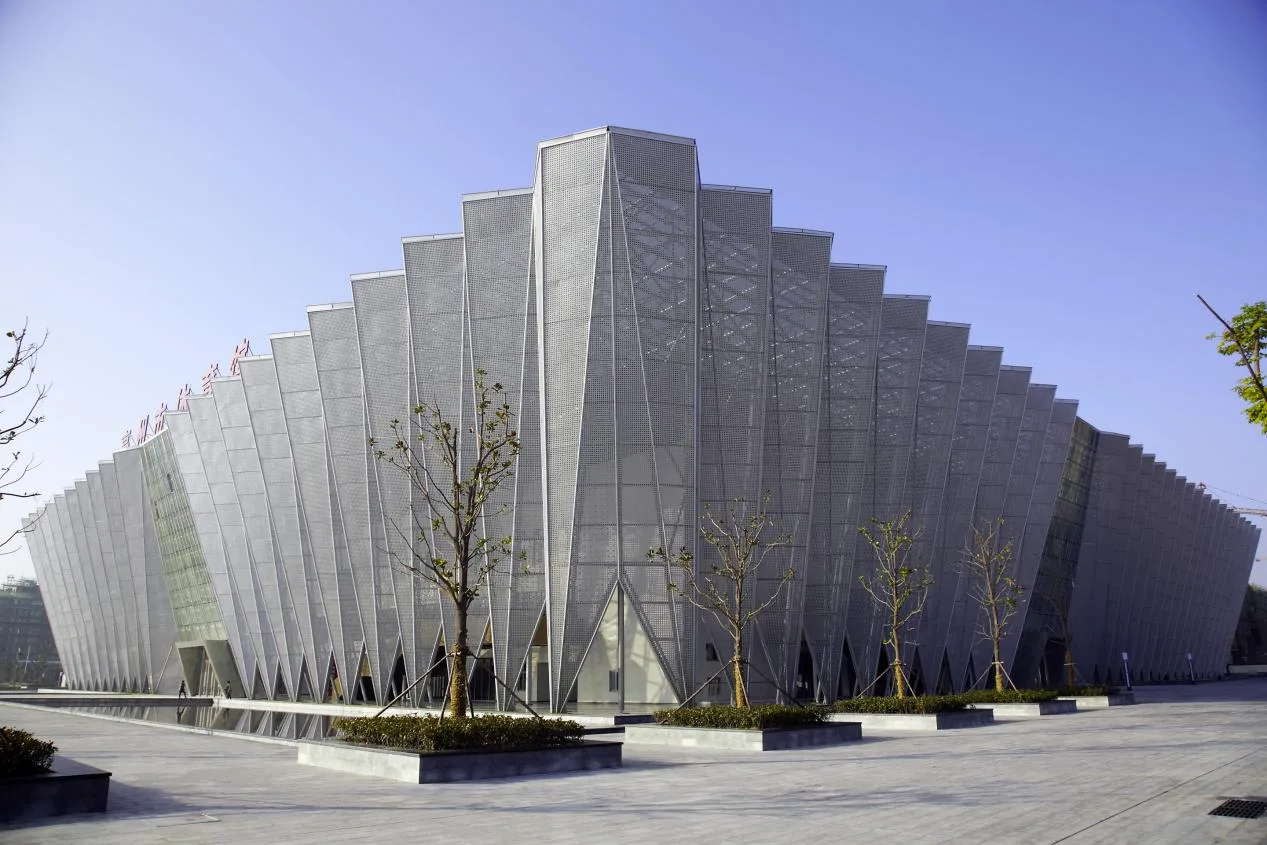 Bozhou Sports Center by Yuan Ye Architecture Studio
