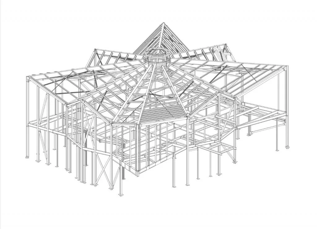 BIM Architecture | Scottish Grand Carpet Museum/Page   ParkArchitects