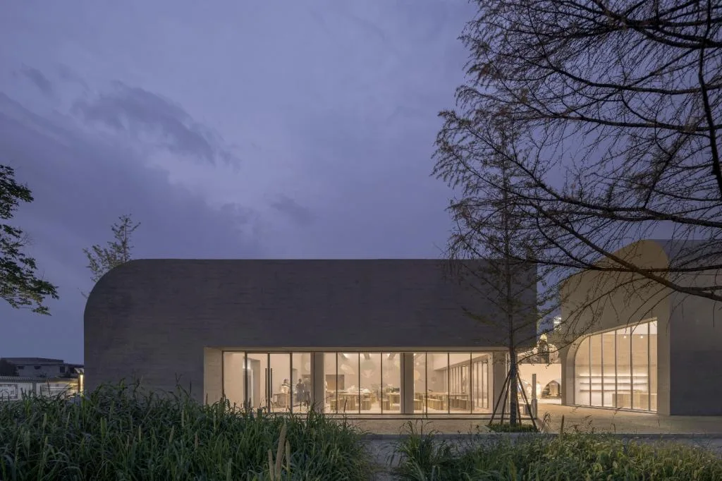 BIM Architecture | Qinchang Village Community Center Party Building Complex/Studio 10