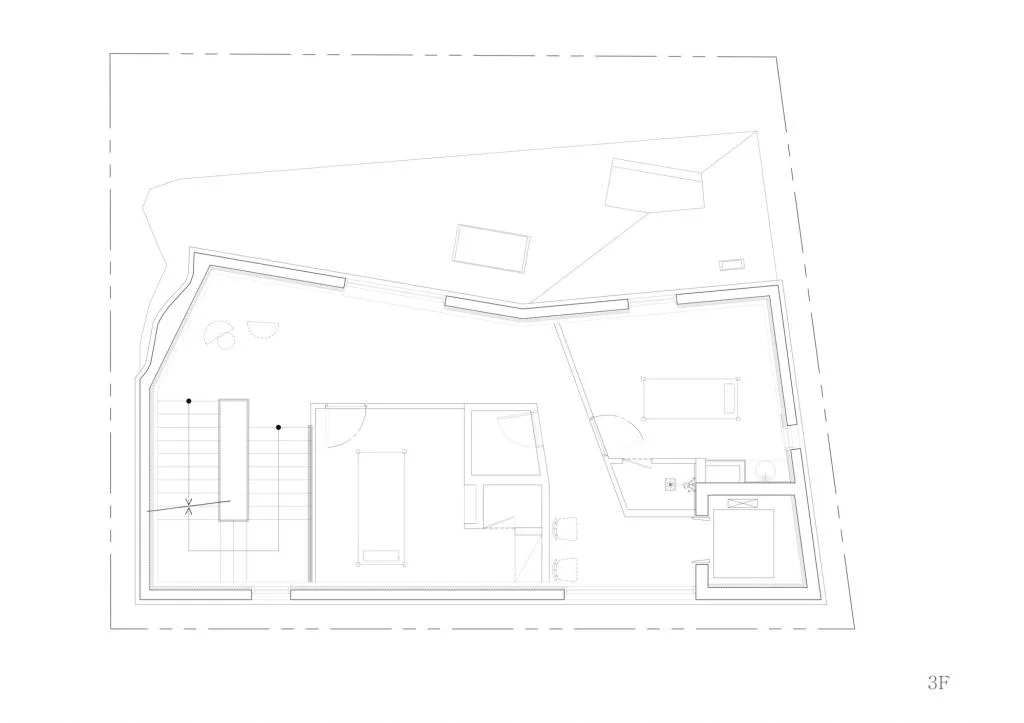 BIM Architecture | Diagonal Pyramid Concrete Building, Areuke Spa/Chiasmus Partners