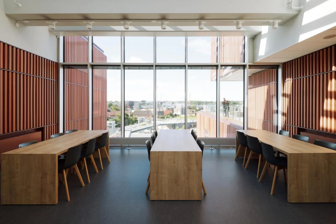 BIM Architecture | Mercantec Midtbyens Gymnasium/Cubo Architecture Firm