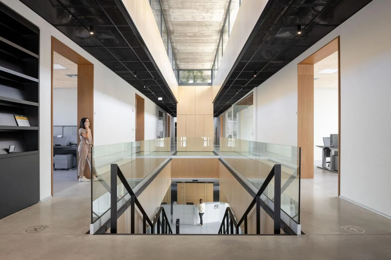 BIM Architecture | AOC Business Center/mube arquitectura