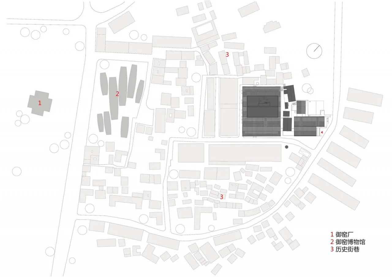 BIM Architecture | Jingdezhen Jiangxi Painting Academy Art Museum/Architectural Landscape Design