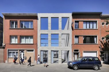BIM Architecture at Xaverius College Affiliated Kindergarten by META Architectuurbureau-BIM WORLD