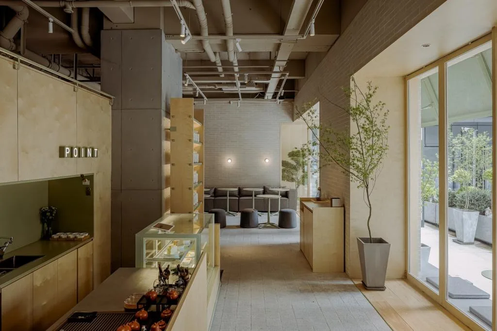 BIM Architecture | Nanjing Viewpoint Tea Room/Triostudio by Sanlishe