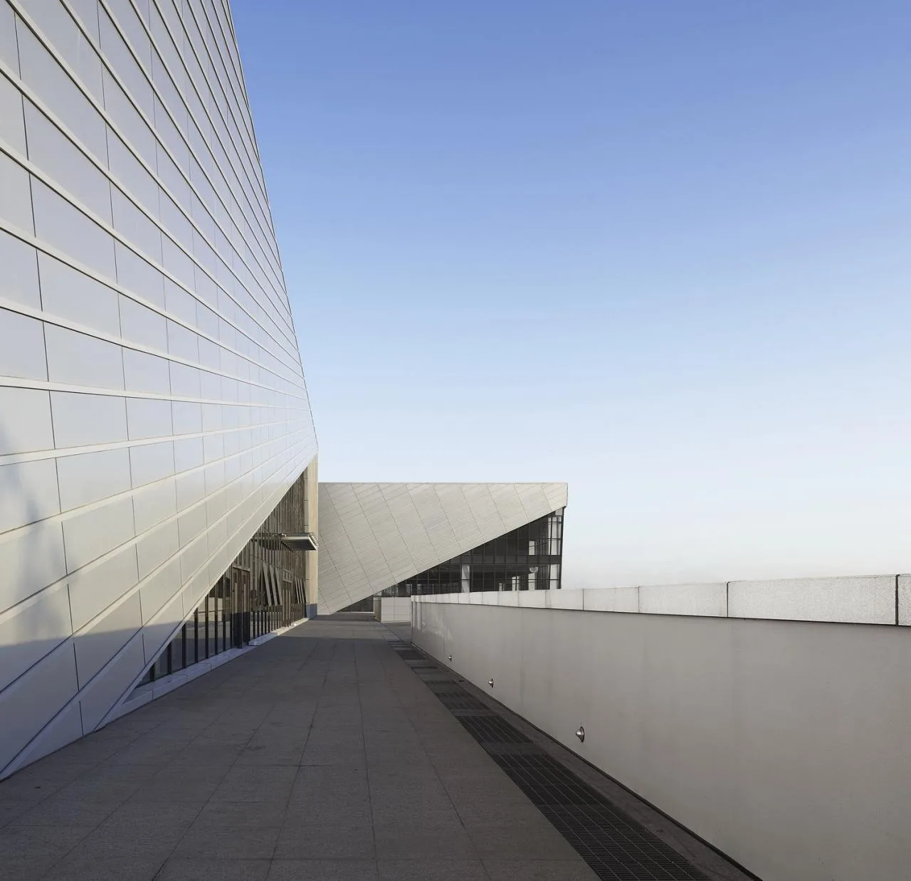 BIM Architecture | Jinan Shandong First Medical University Cultural and Sports Center/Tianjin University Design Institute · Gu Zhihong Studio