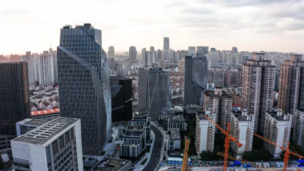 BIM Architecture | Shanghai Changning International Development Plaza/Aedas