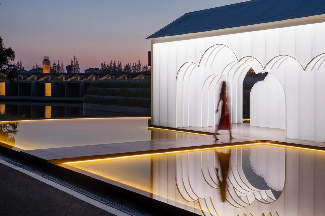 BIM Architecture | Milk Chocolate Pump House/Wutopia Lab