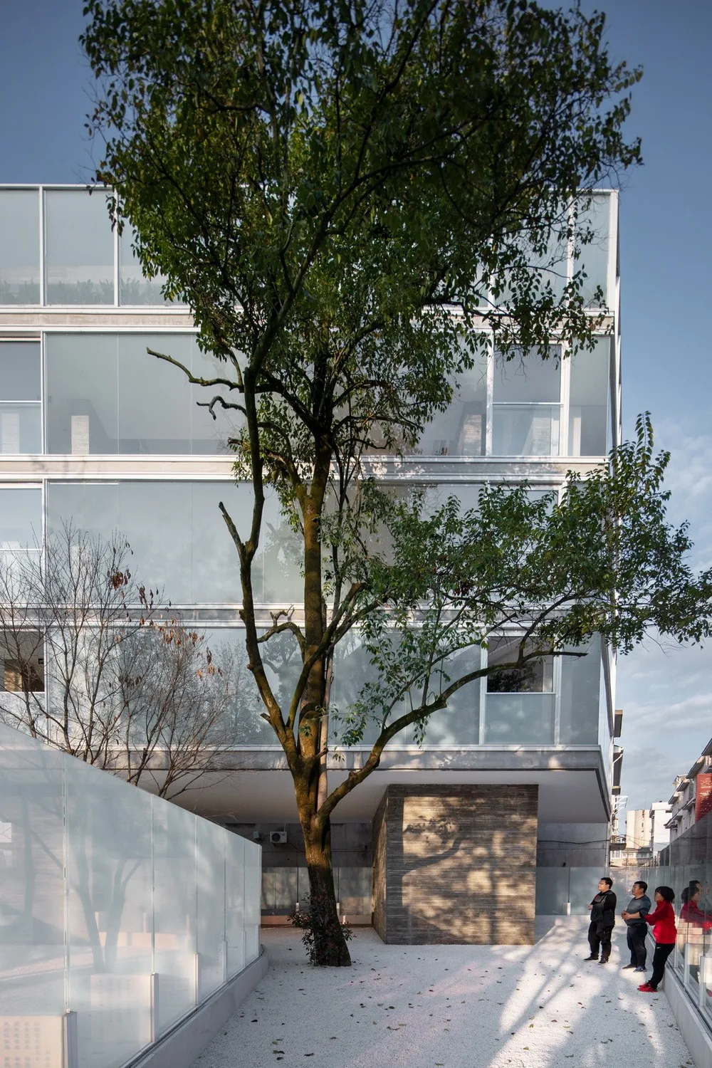 BIM Architecture | Architectural acupuncture and moxibustion - Poetry Museum/DnA