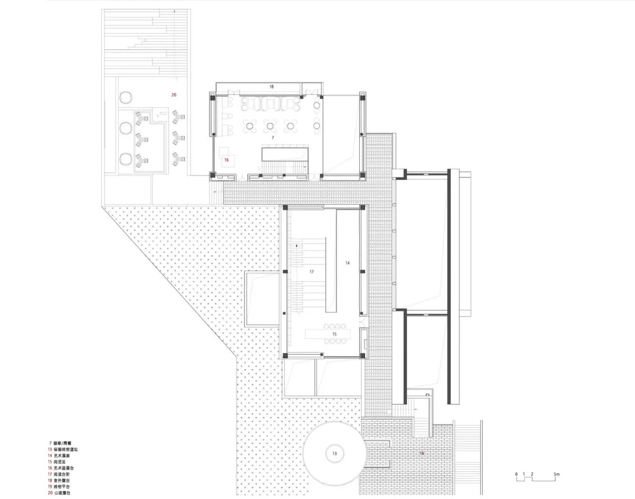 BIM Architecture | Nanjing Pioneer Tangshan Mine Bookstore/Southeast University School of Architecture+Yihejing Architecture Firm