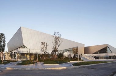 BIM Architecture: Jinan Shandong First Medical University Cultural and Sports Center by Tianjin University Design Institute & Gu Zhihong Studio-BIM WORLD