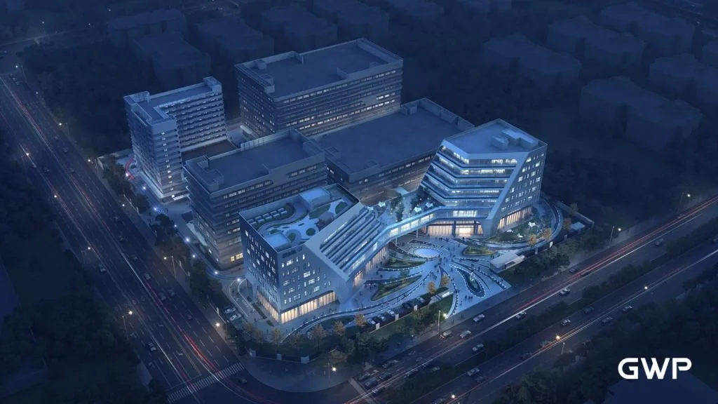 BIM Architecture | Guangzhou Fanwenhua Headquarters Industrial Park Project/GWP
