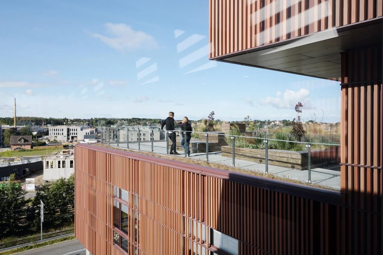 BIM Architecture | Mercantec Midtbyens Gymnasium/Cubo Architecture Firm