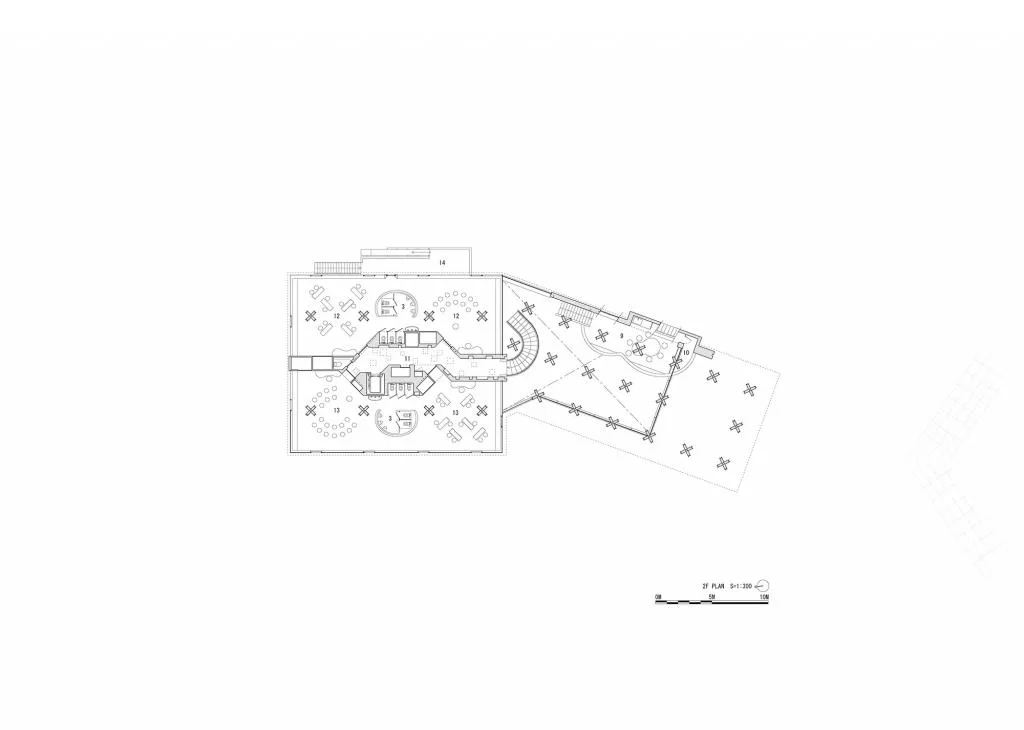 BIM Architecture | Mega Structures and Small People, Building Purple Forest Kindergarten/UID Architects