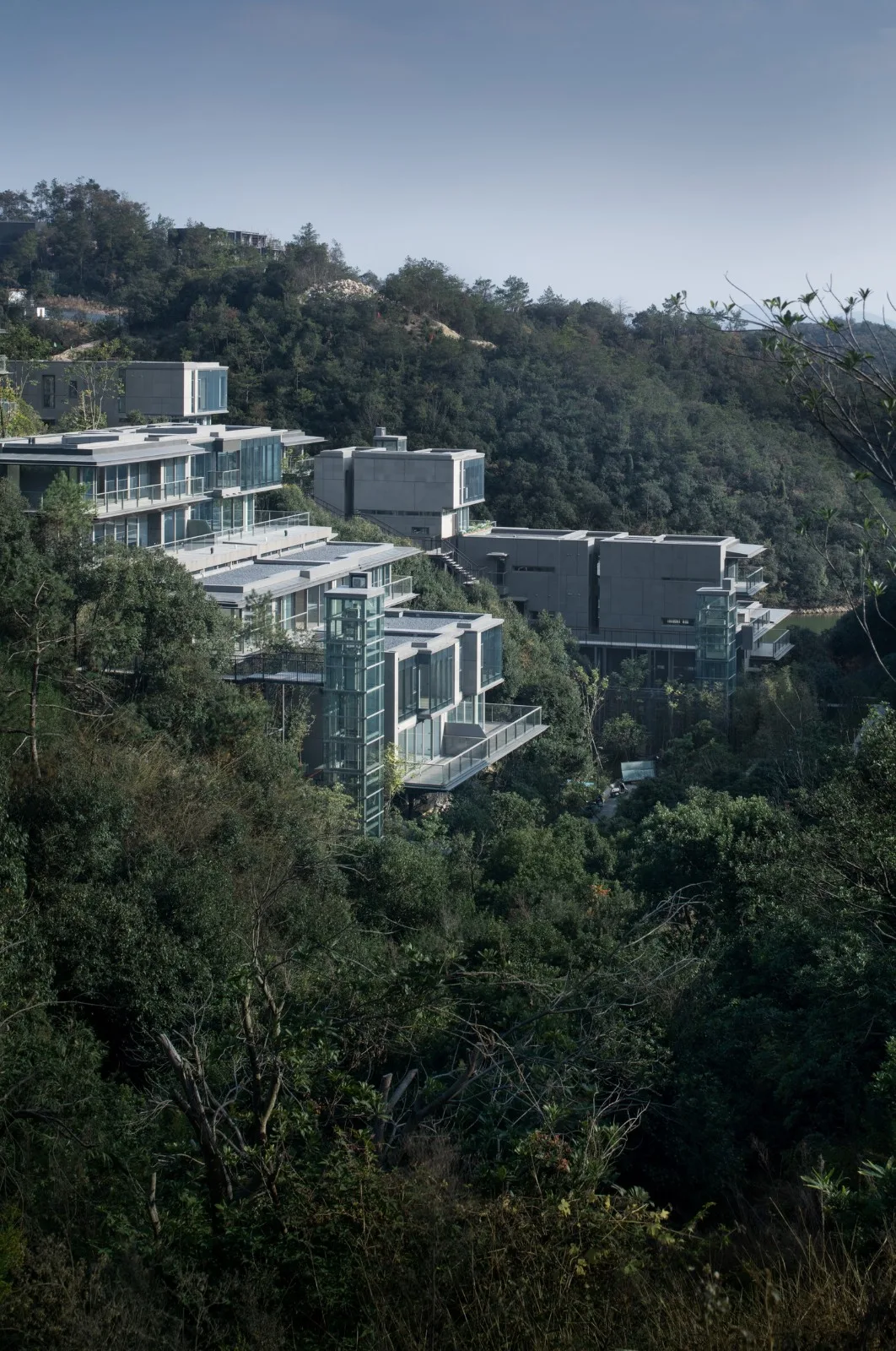 BIM Architecture | Growing from the Land - Anli/Gad, Moganshan County