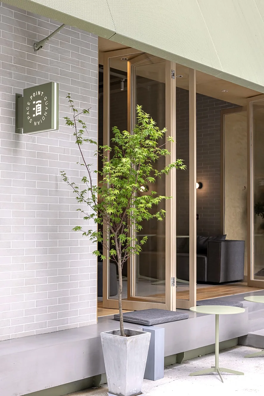 BIM Architecture | Nanjing Viewpoint Tea Room/Triostudio by Sanlishe