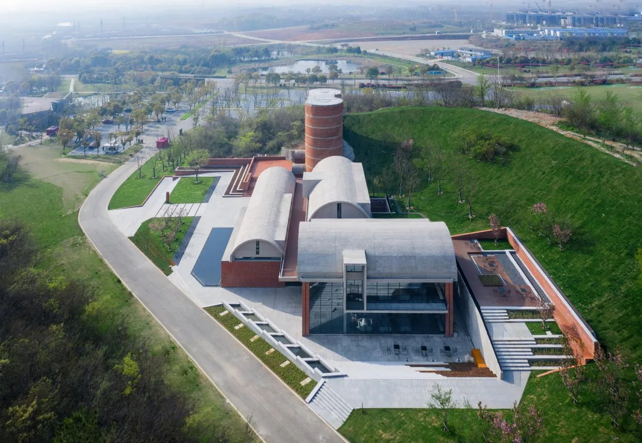 BIM Architecture | Nanjing Pioneer Tangshan Mine Bookstore/Southeast University School of Architecture+Yihejing Architecture Firm