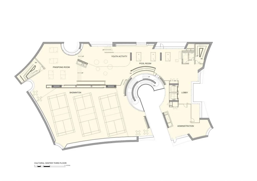 BIM Architecture | Shanghai COFCO Nanqiao Peninsula Cultural and Sports Center and Medical Service Station/Steven Holl Architects