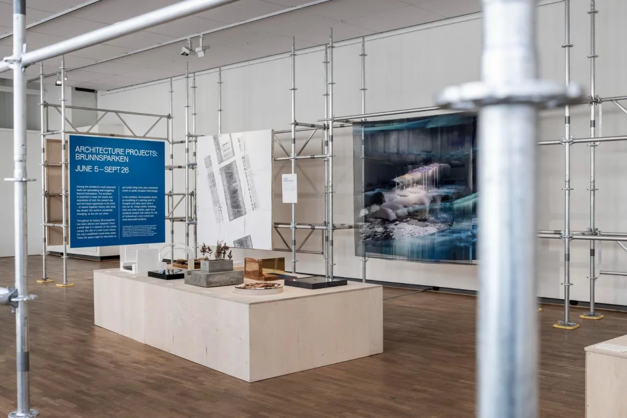 BIM Architecture | Brunnsparken Party Memorial Hall/Bornstein Lyckefors