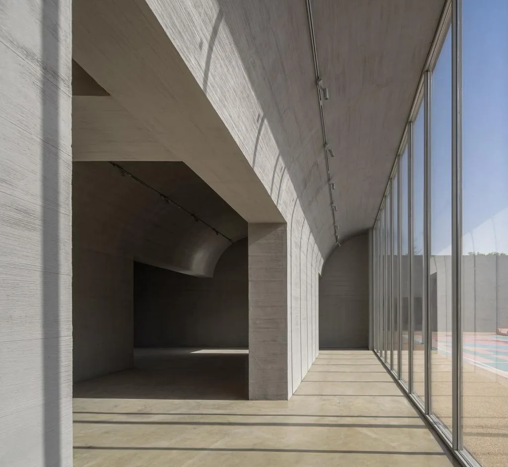 BIM Architecture | Qinchang Village Community Center Party Building Complex/Studio 10