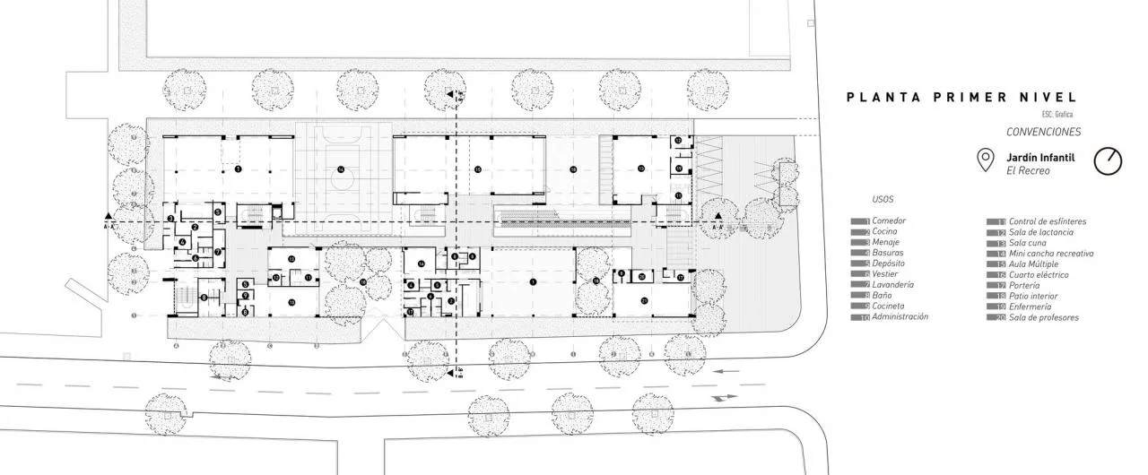 BIM Architecture | Columbia 'Playtime' Kindergarten/DARP