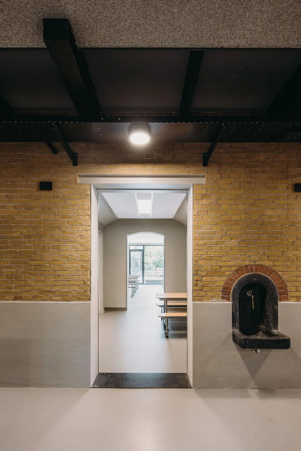 BIM architecture | School converted from prison/Atelier PRO architects