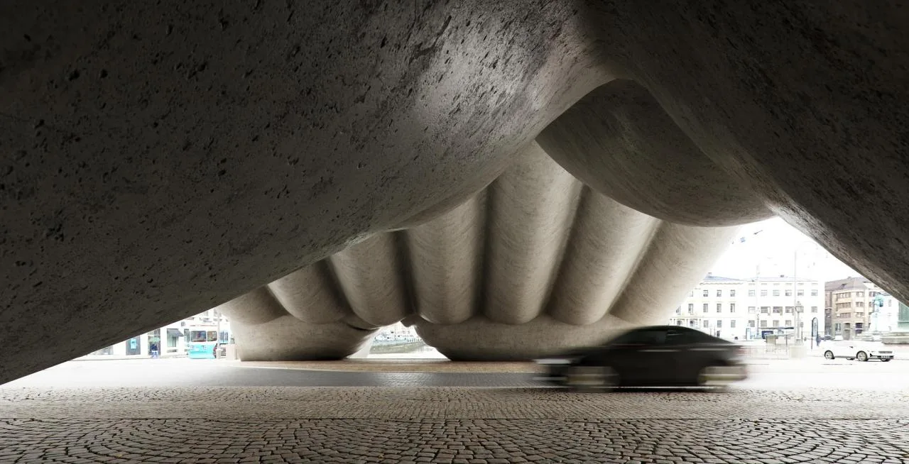 BIM Architecture | Brunnsparken Party Memorial Hall/Bornstein Lyckefors