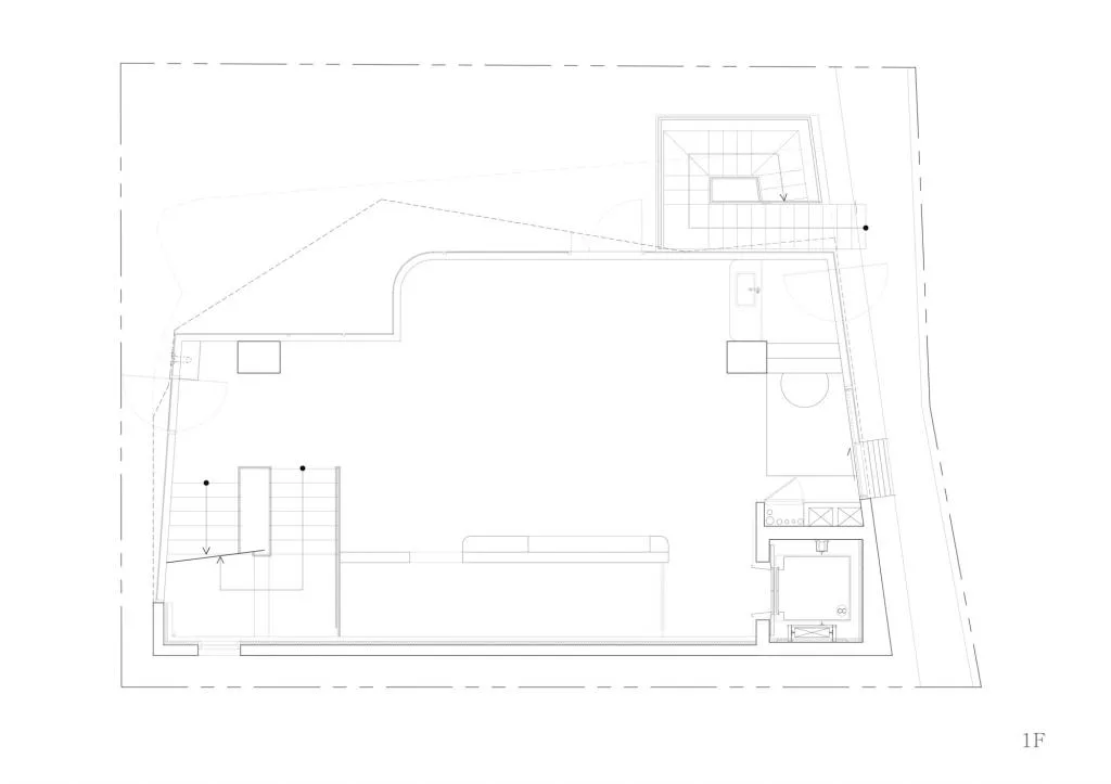 BIM Architecture | Diagonal Pyramid Concrete Building, Areuke Spa/Chiasmus Partners