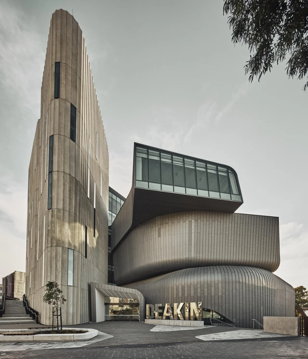 BIM Architecture | Deakin University Law School Building/Woods Berg