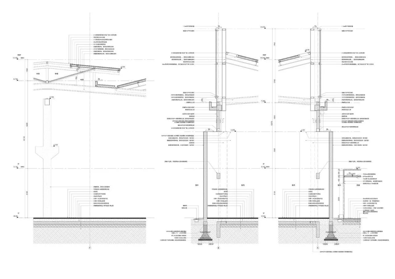 BIM Architecture | Renovation of Shuangchuang Living Room in Dongbantou Village, Tongxiang | Shanghai Yanyang Architectural Design Studio