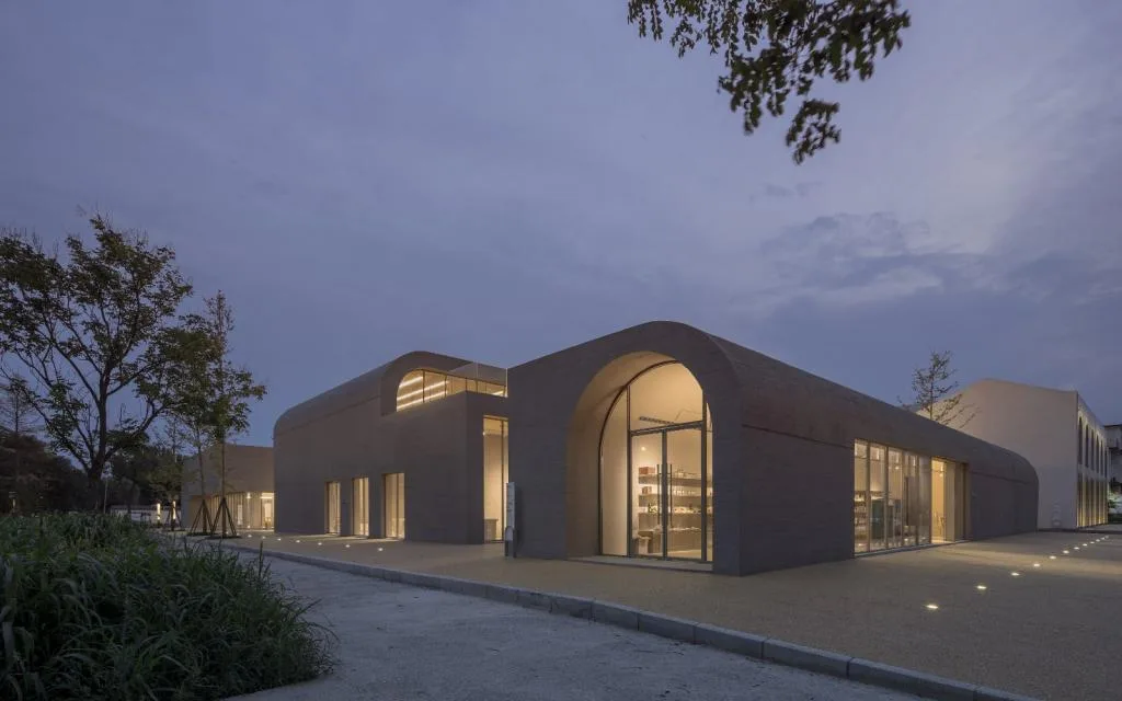 BIM Architecture | Qinchang Village Community Center Party Building Complex/Studio 10