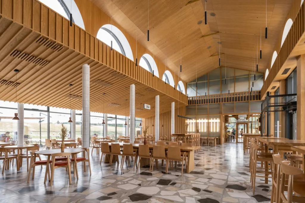 BIM Architecture | Kudaikan Park Visitor Reception Center/Megabudka Architecture Bureau