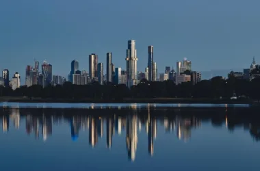 Australia 108 Residential Tower in Melbourne | Designed by Fender Katsalidis-BIM WORLD