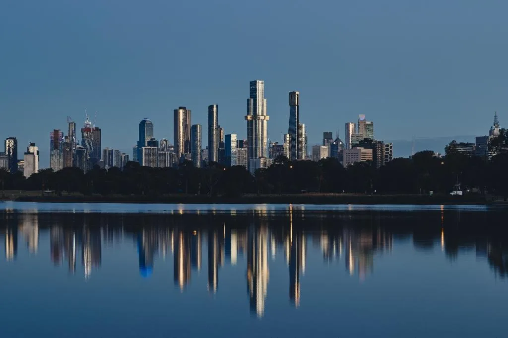 BIM Architecture | Australia 108 Residential Tower, Melbourne/Fender Katsalidis
