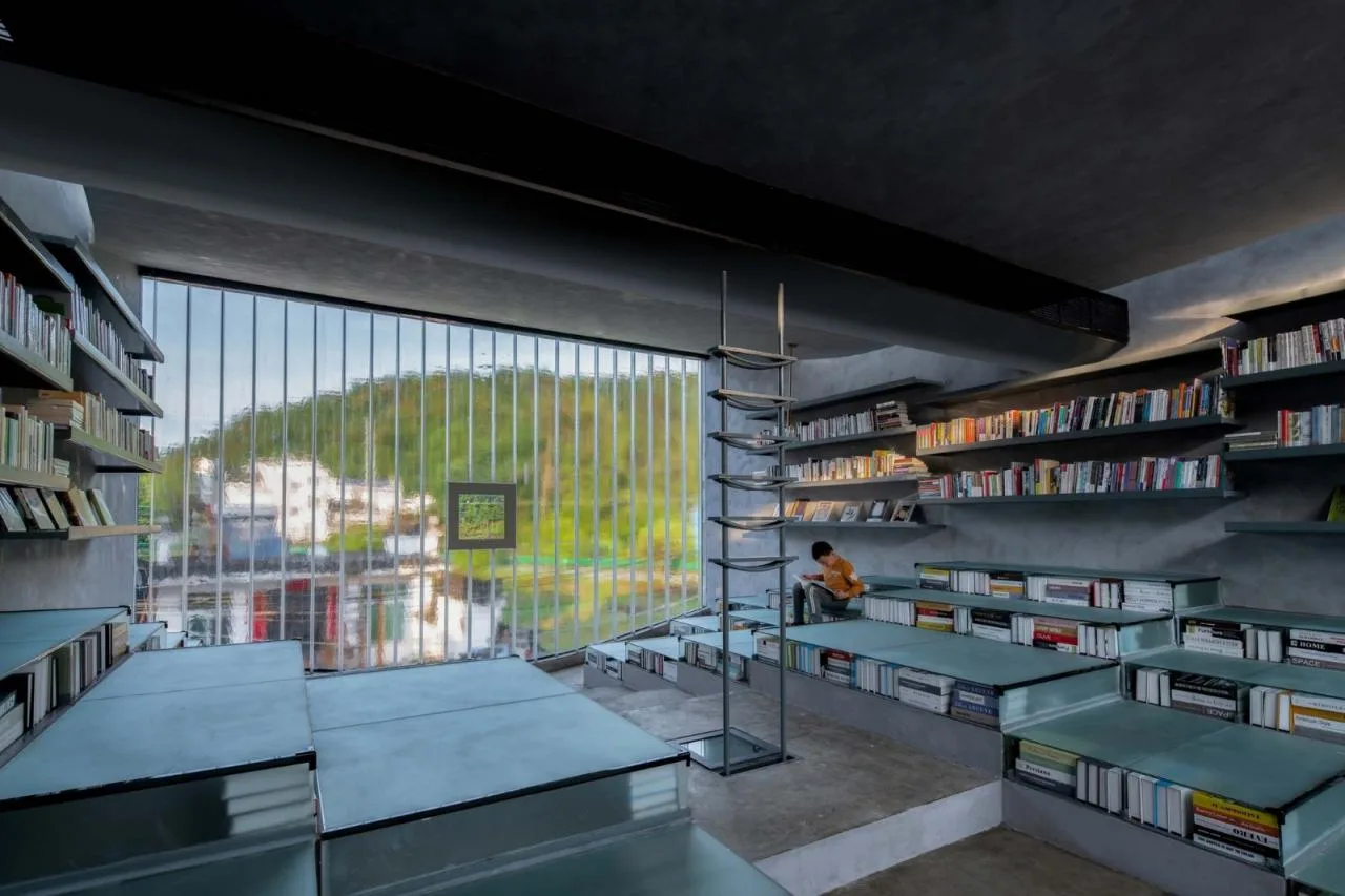 BIM Architecture | Bridge Gallery: Mount Huangshan Taoyuan Store of Shanghai Sanlian Bookstore/Lai Architectural Design Studio