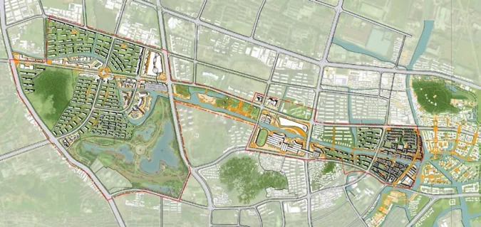 Qinglonghe Area Plan