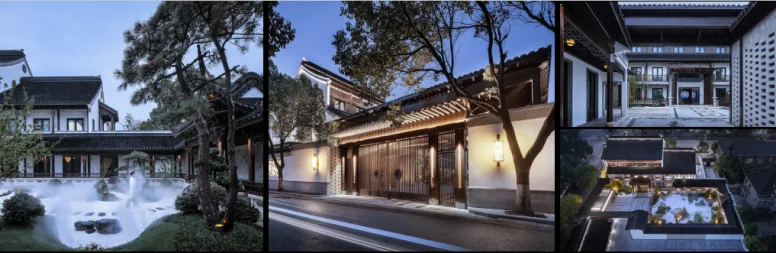 Sijing Courtyard Corridor