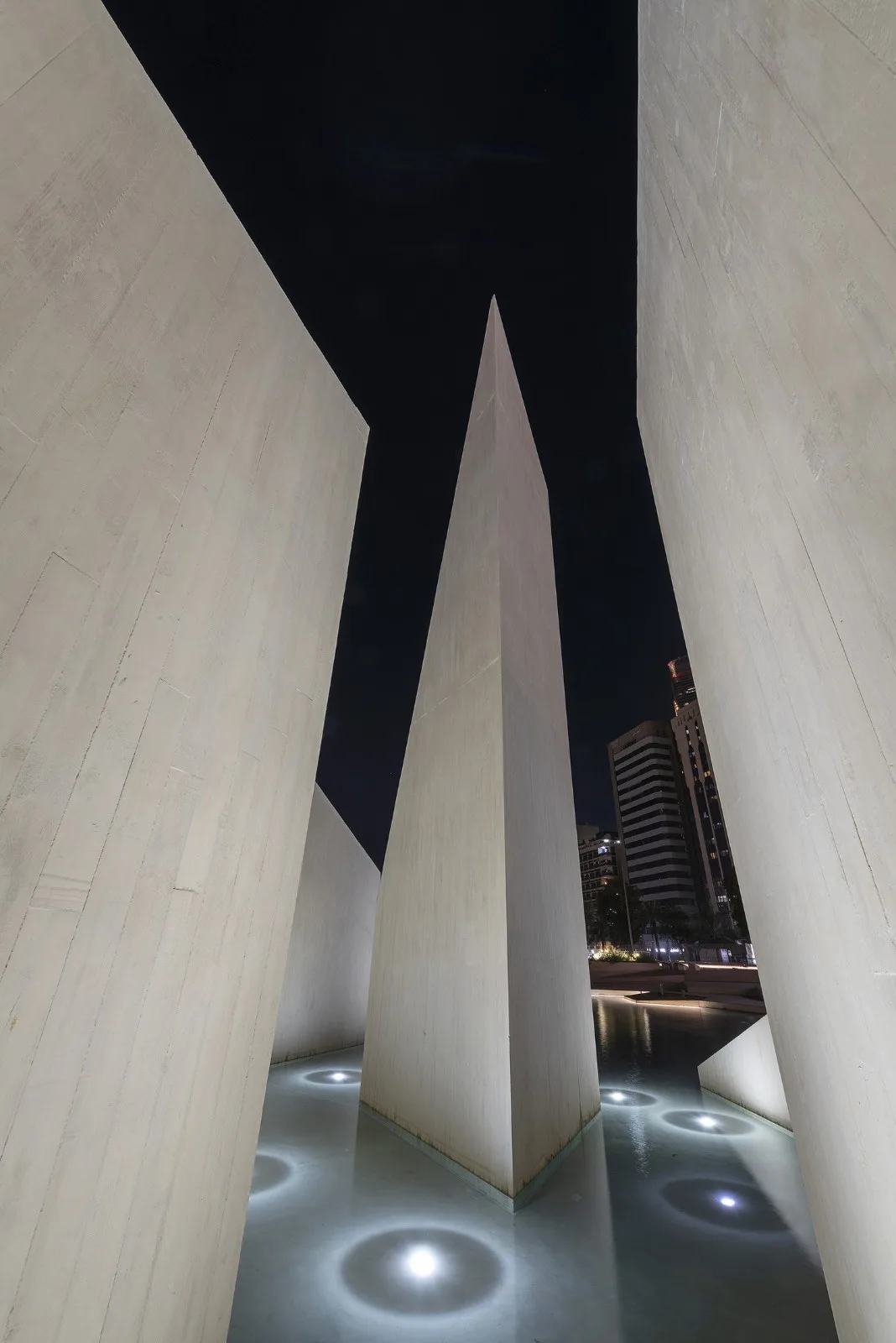 BIM Architecture | Al Musallah Chapel, Abu Dhabi Coast First Station/CEBRA