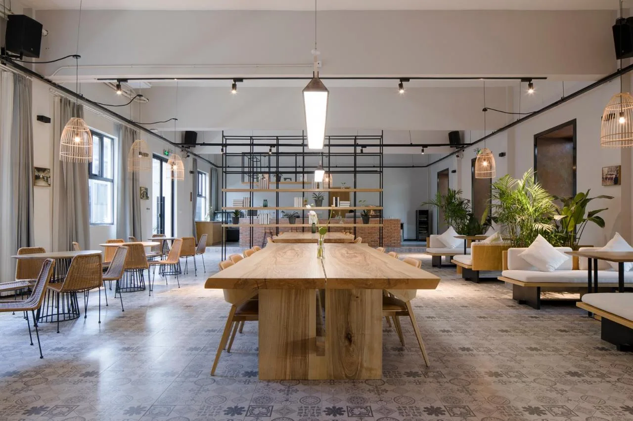 BIM Architecture | Renovation of Shuangchuang Living Room in Dongbantou Village, Tongxiang | Shanghai Yanyang Architectural Design Studio