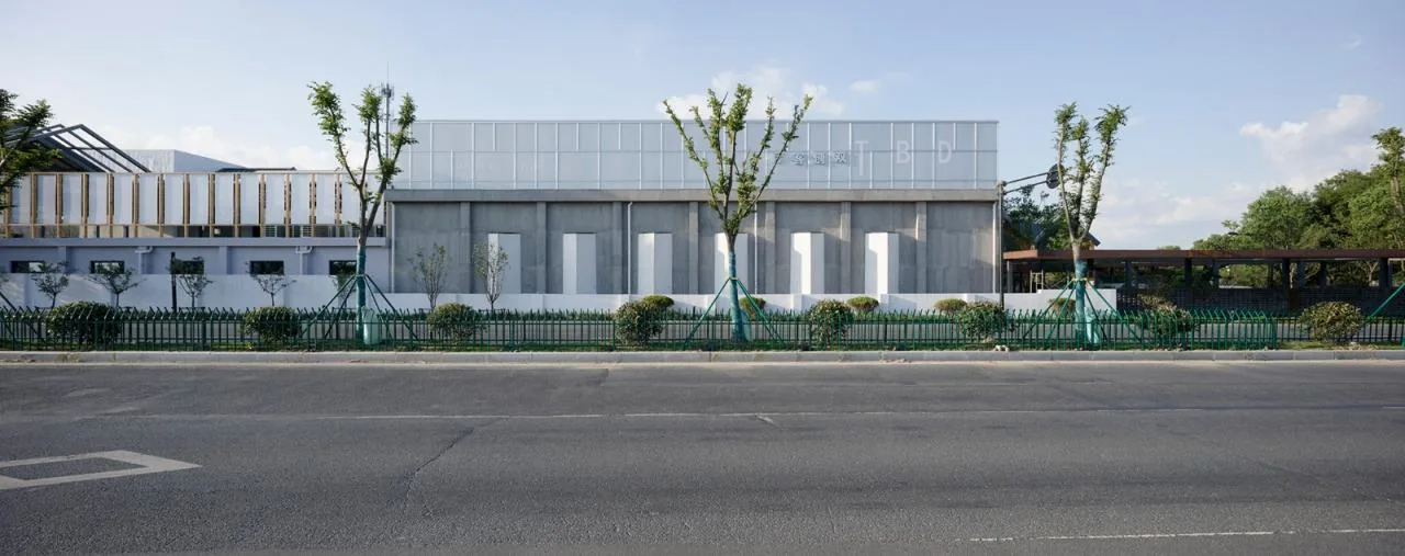 BIM Architecture | Renovation of Shuangchuang Living Room in Dongbantou Village, Tongxiang | Shanghai Yanyang Architectural Design Studio