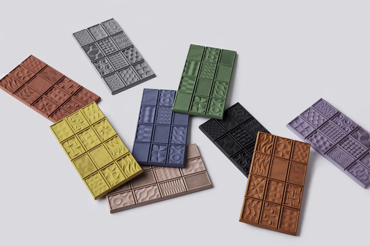 BIM Architecture | CHOCONCRETE Flavored Concrete/Manufacturing