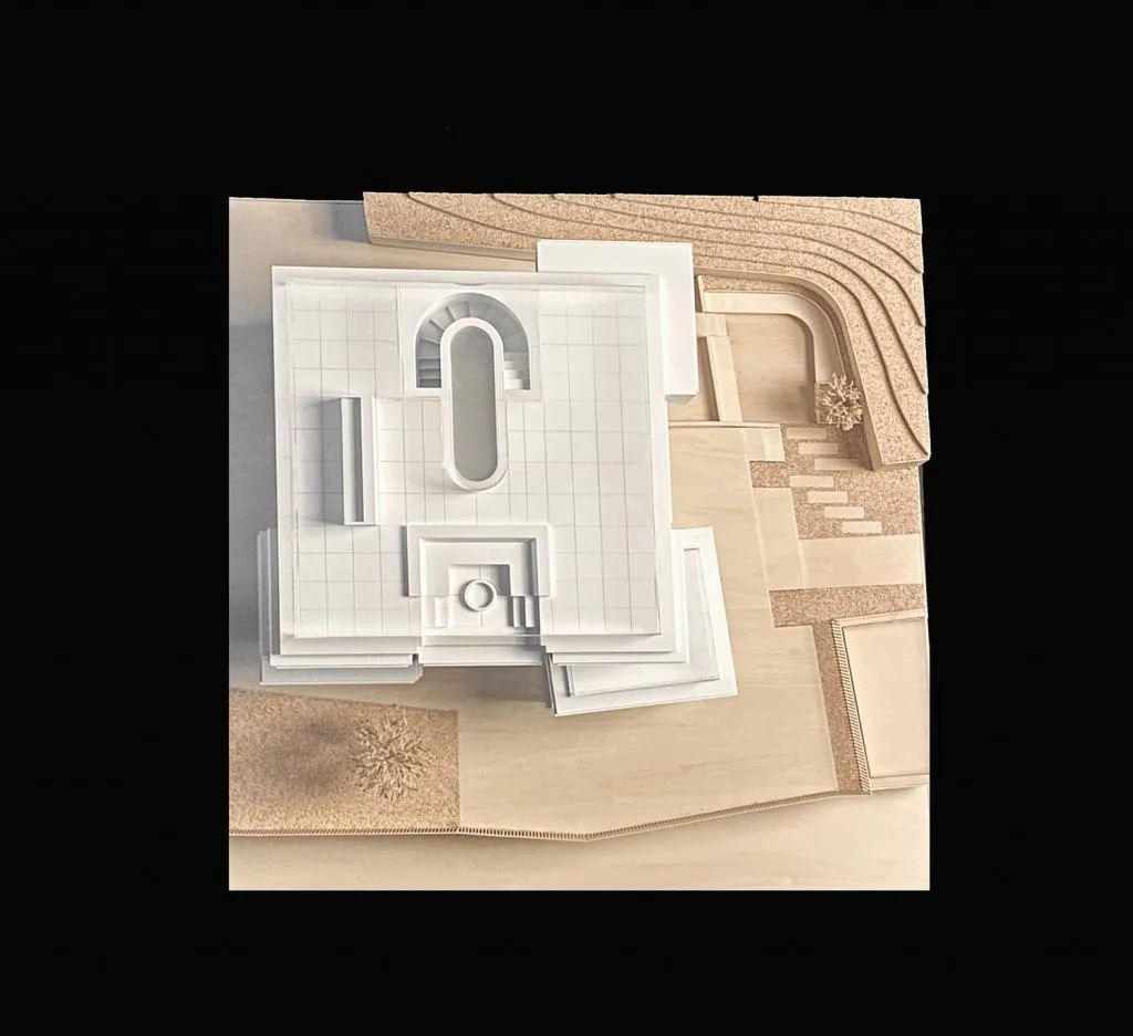 BIM Architecture | Jungle Cube 12 ³ - Shallow/Plain Architecture Design Firm SUA