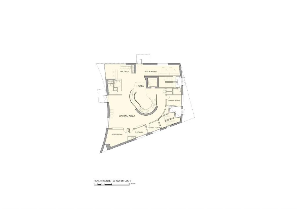 BIM Architecture | Shanghai COFCO Nanqiao Peninsula Cultural and Sports Center and Medical Service Station/Steven Holl Architects