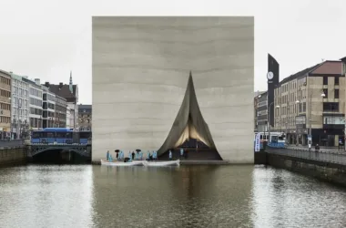 BIM Architecture Spotlight: Brunnsparken Party Memorial Hall by Bornstein Lyckefors-BIM WORLD