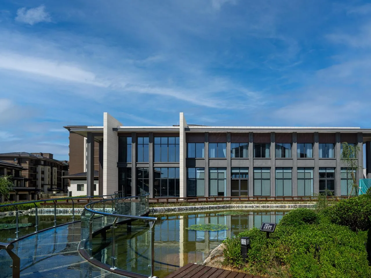 BIM Architecture | Poetic Dwelling, Oriental Elegance - Phoenix Valley · Lehuo Town Phase I/Tianyou Design